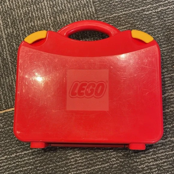Set of 3 Lego mini briefcase containers - Picture 3 of 6